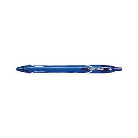 Długopis Bic Gelocity Dry 0.7mm szybkoschnący dla leworęcznych Niebieski - 2